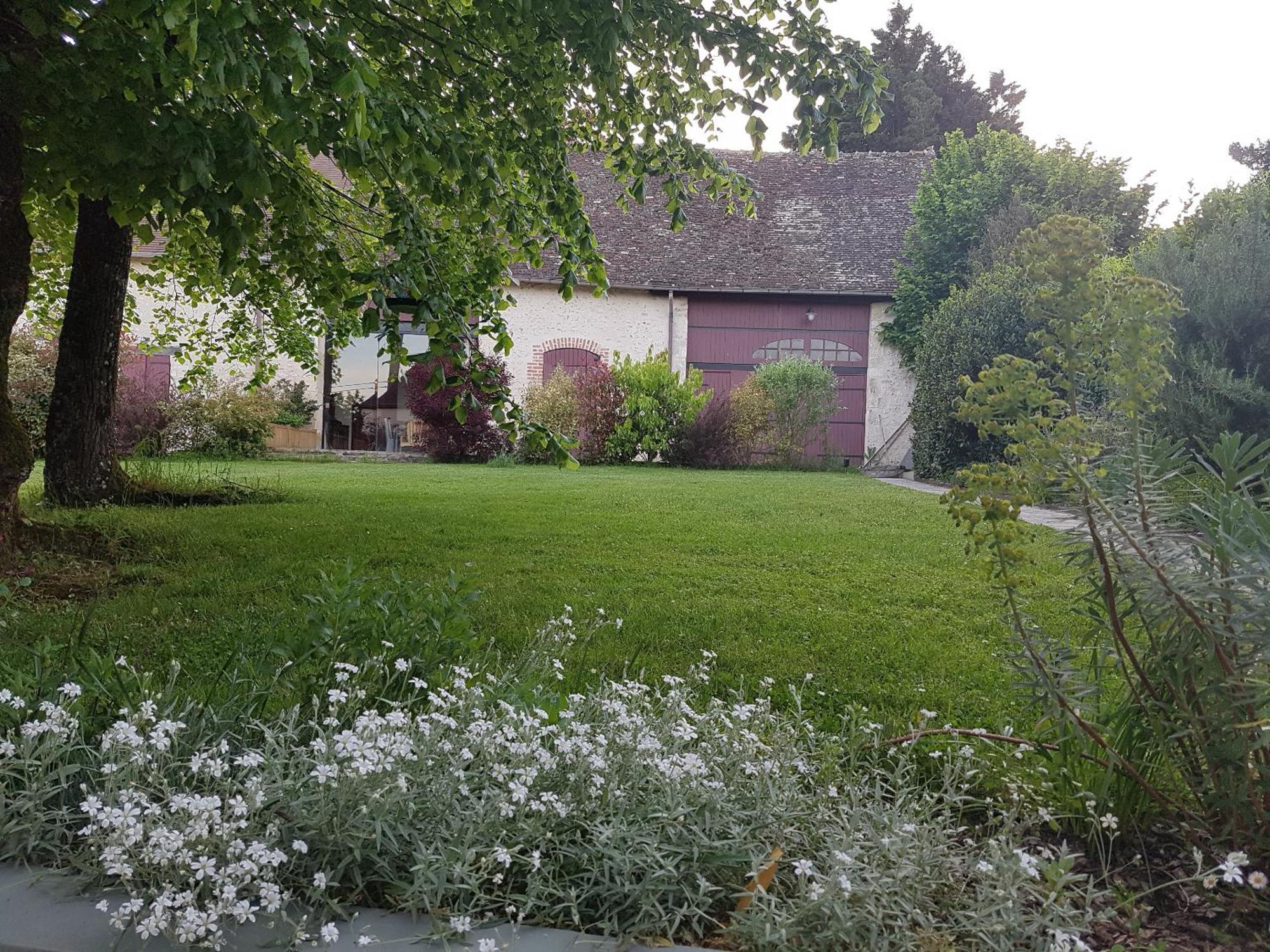 Les 7 Tilleuls - Gite Mesland Zewnętrze zdjęcie